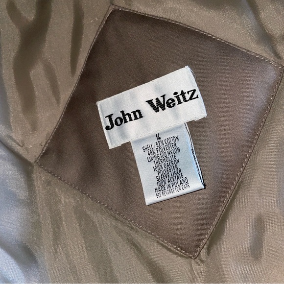 Women’s John Weitz winter trenchcoat - Picture 6 of 8